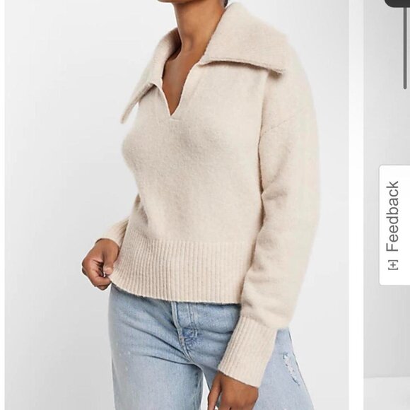 Express Collared Sweater - Picture 2 of 3